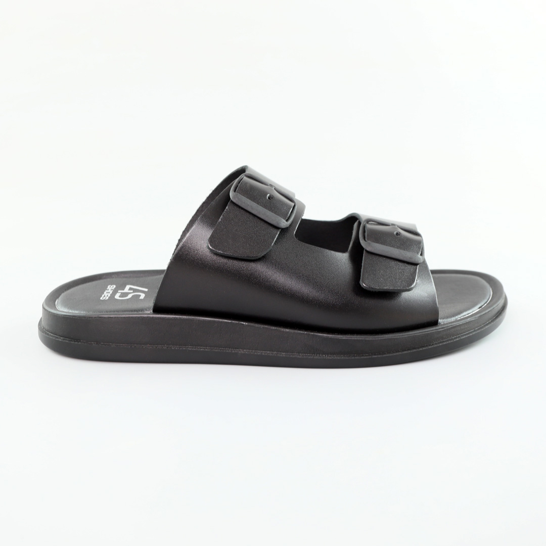 Шльопанці чоловічі 4S 585454 Чорні розпродаж