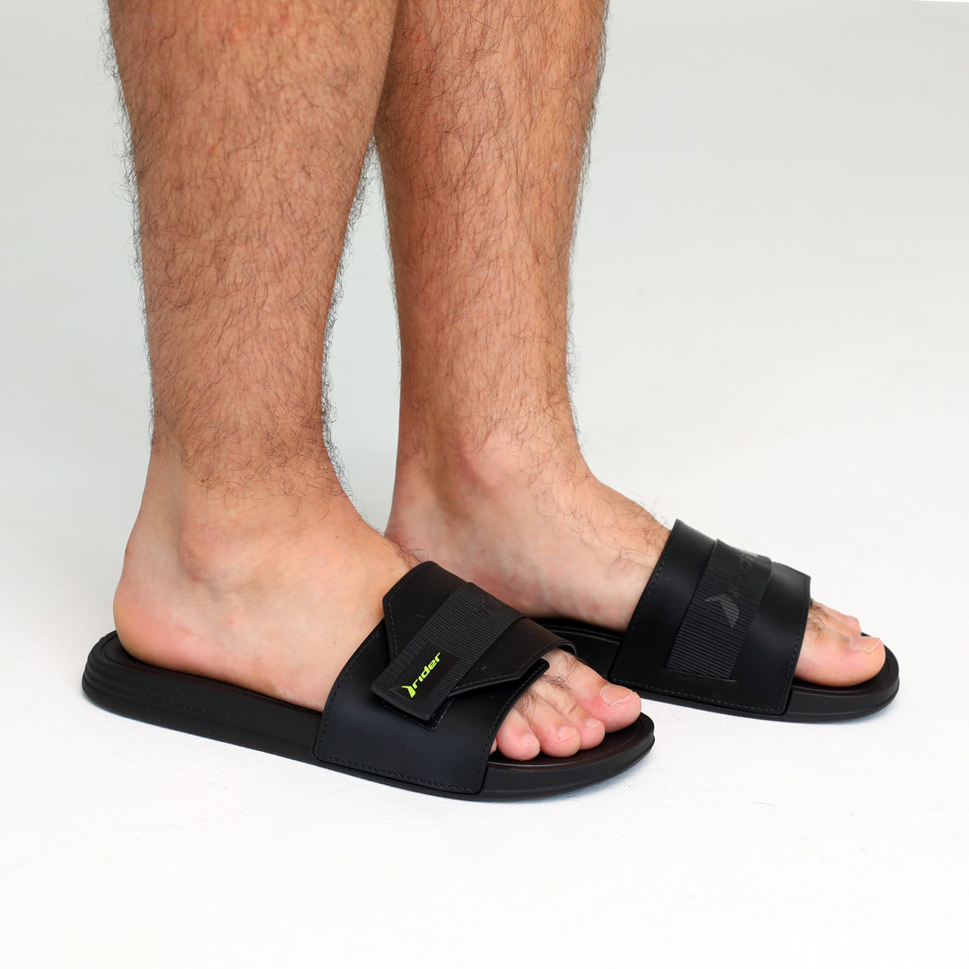 Шлепанцы Rider мужские 585992 Черные 💛 цена: 990 грн.💙 Купить в