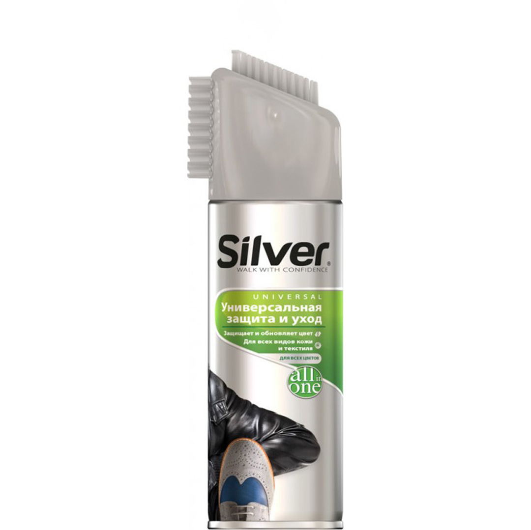 Универсальная защита для кожи и текстиля Черный 585639 SILVER 