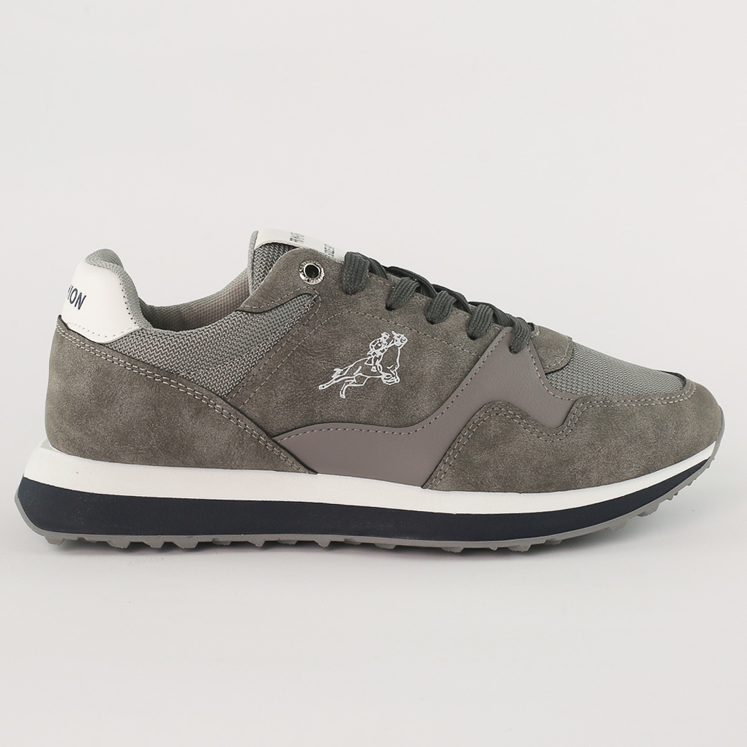 Кроссовки мужские 588124 Серые распродажа