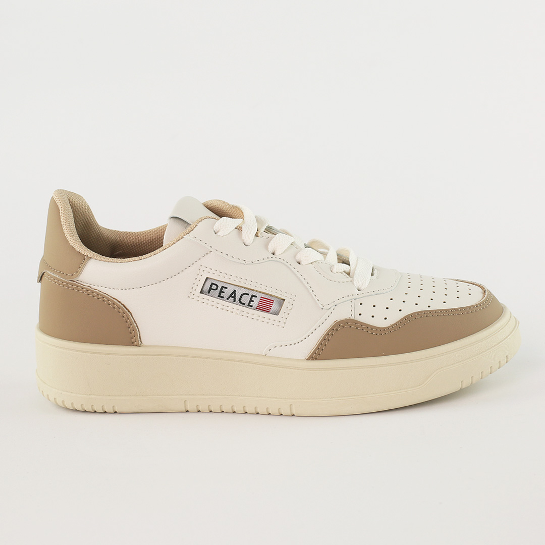 Кеди жіночі 588122 Білі бежеві розпродаж