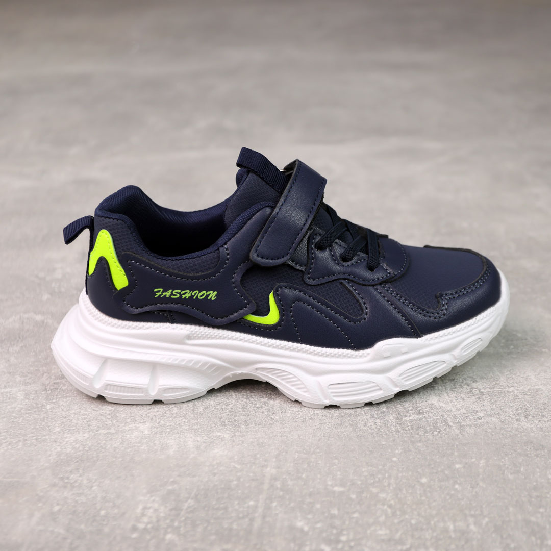 Кросівки дитячі 588367 Сині розпродаж