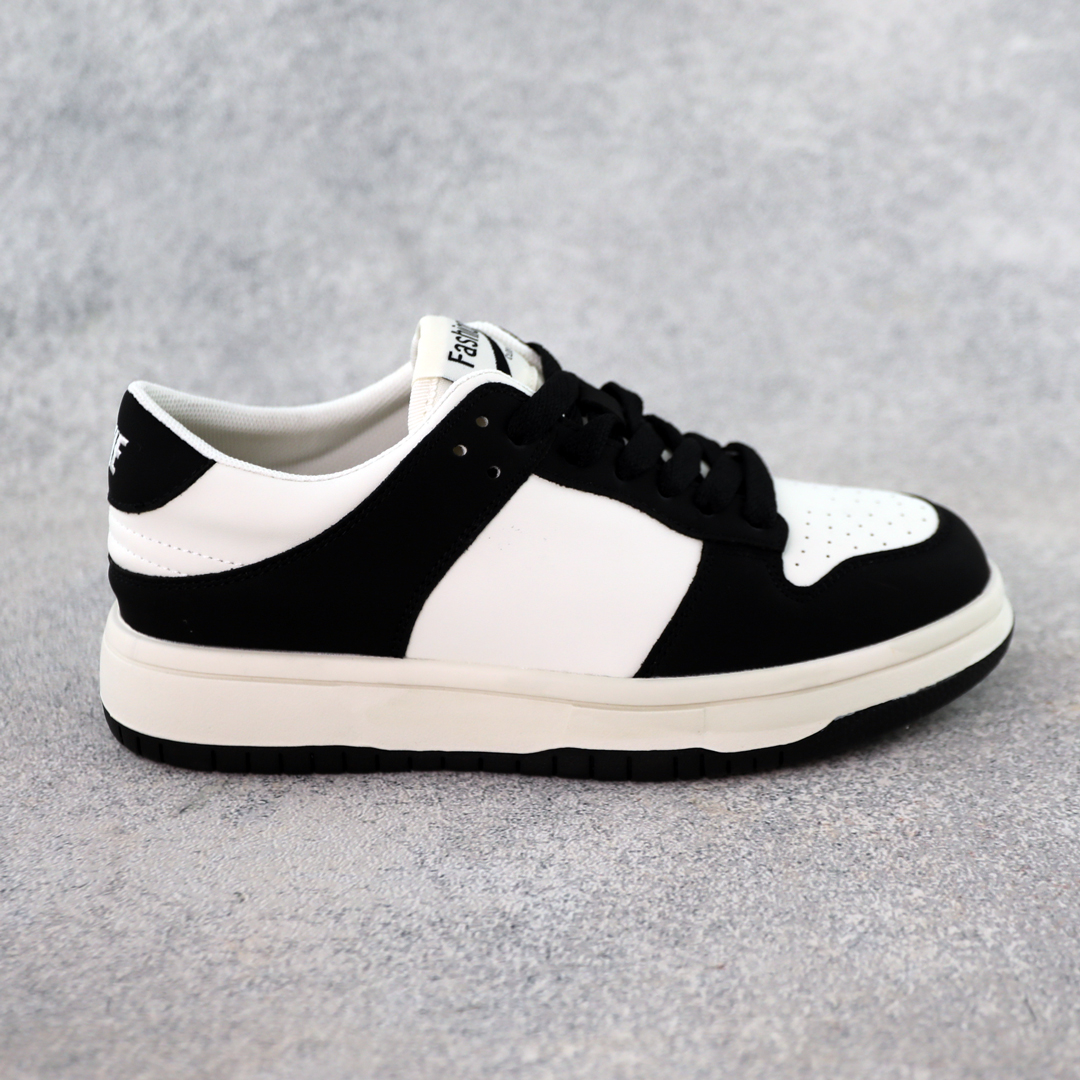 Кеди жіночі шкіряні 588508 Білі чорні розпродаж