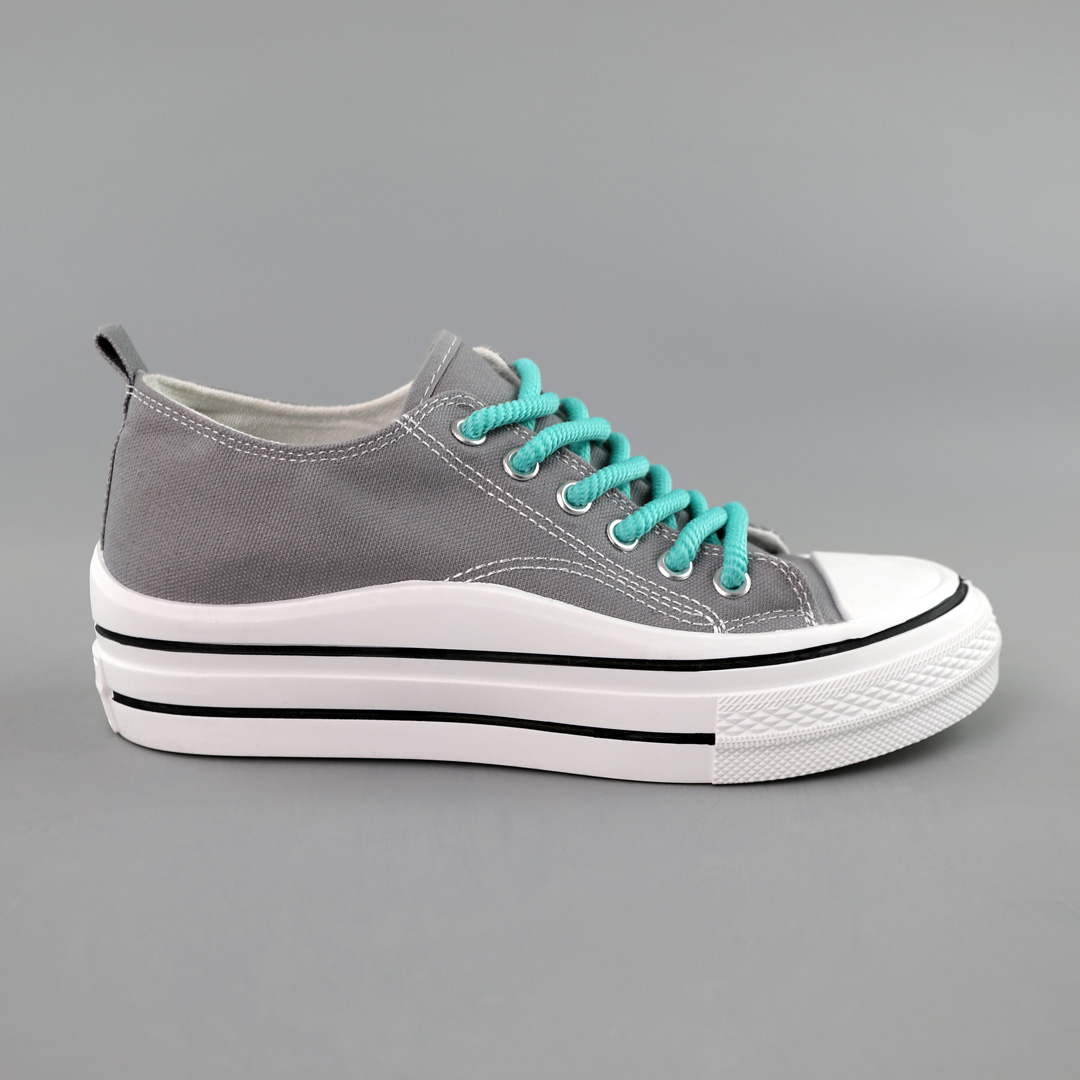 Кеды женские 588661 Серые распродажа