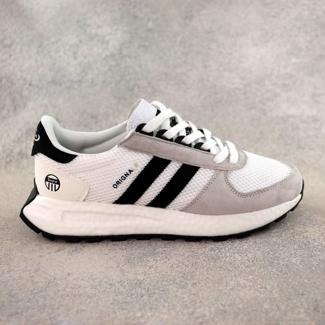 Кроссовки мужские 588648 Серые белые распродажа