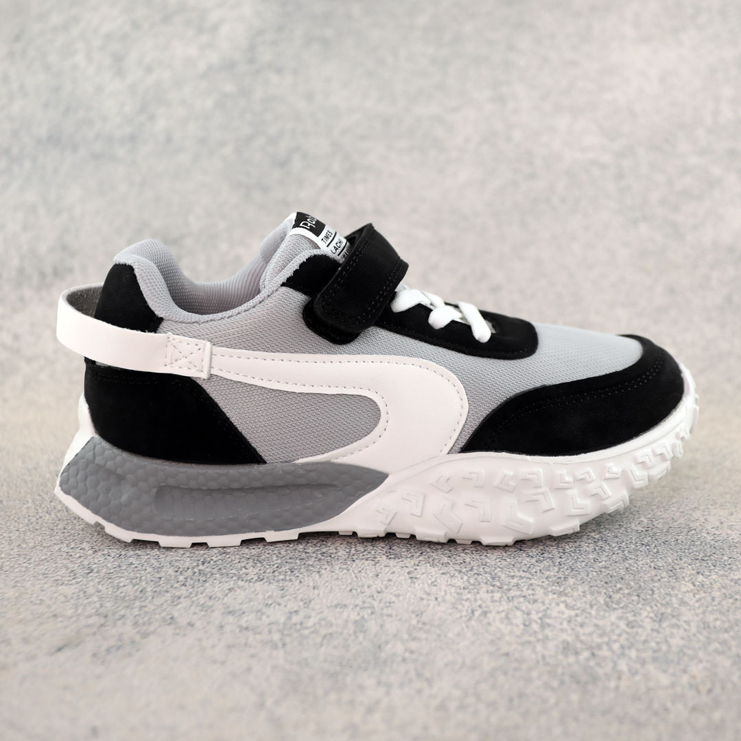 Кросівки дитячі 588558 Сірі чорні