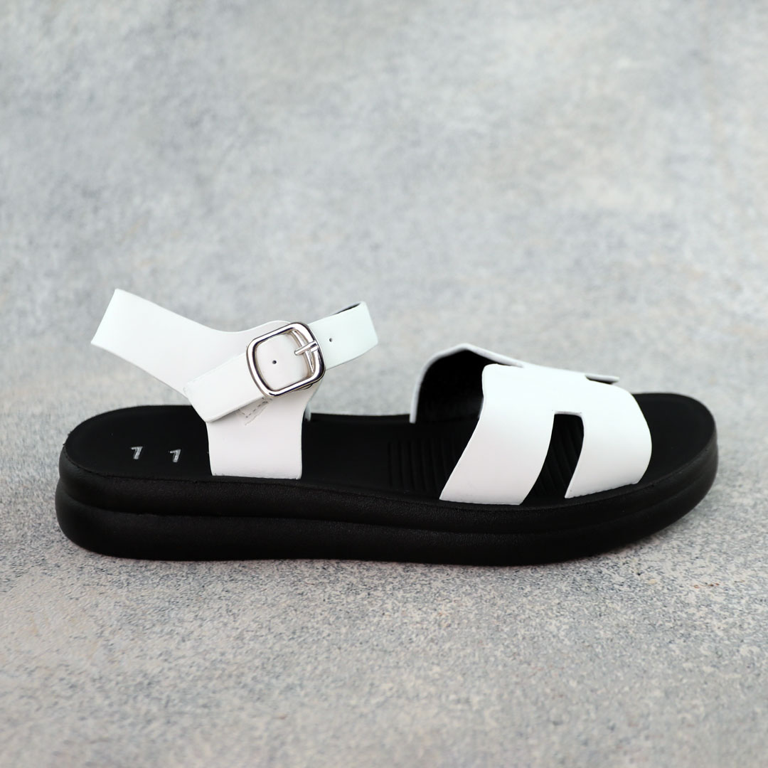 Сандалі жіночі 588819 Білі розпродаж