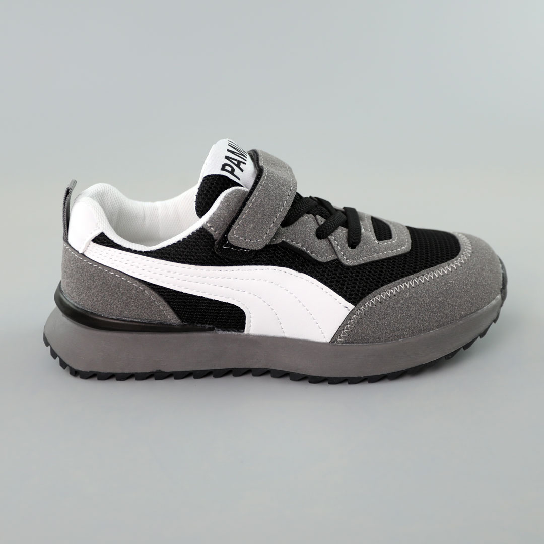 Кросівки дитячі 588288 Сірі чорні