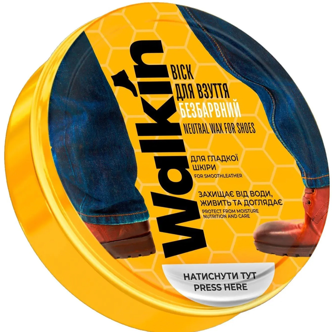 Воск-банка для гладкой кожи Walkin 588462 Бесцветный