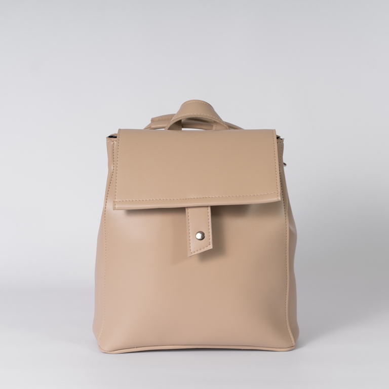 Жіноча сумка-рюкзак 587988 Бежева розпродаж