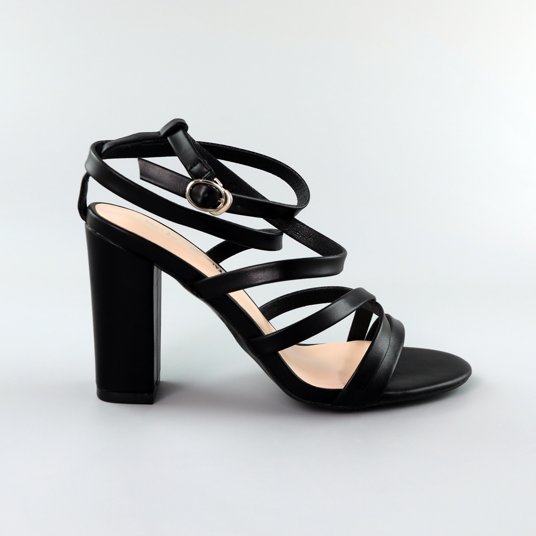 Босоножки женские 588794 Черные распродажа