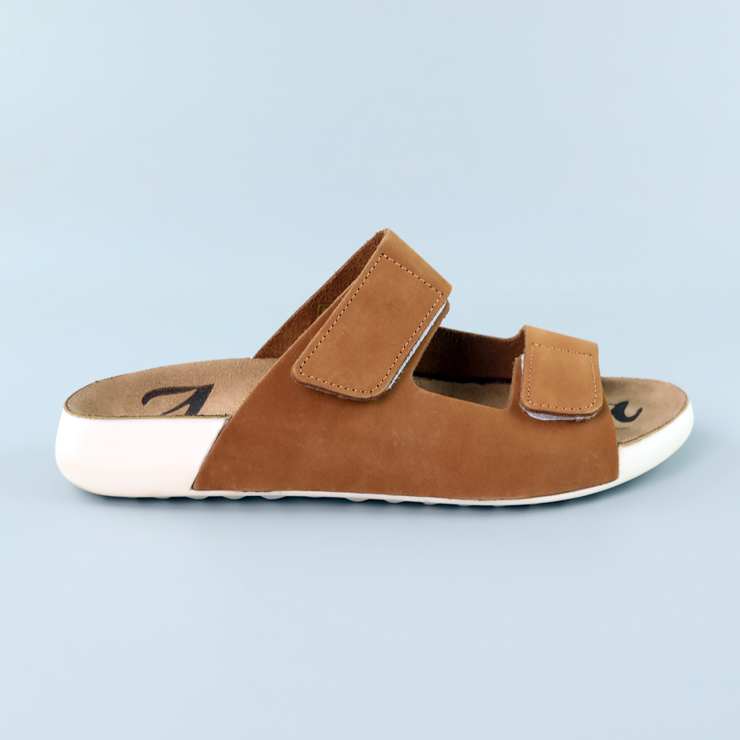 Шлепанцы женские 589071 Коричневые распродажа