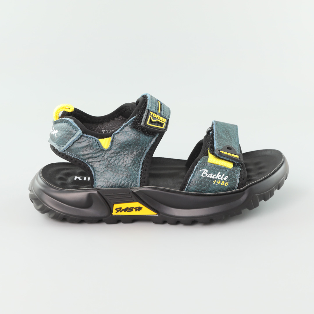 Сандалі дитячі 589084 Зелені розпродаж