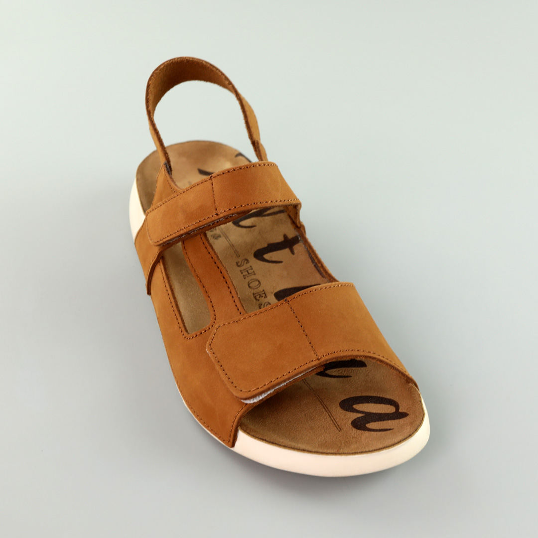 Сандалі жіночі 589168 Коричневі розпродаж 💛 ціна: 1343 грн