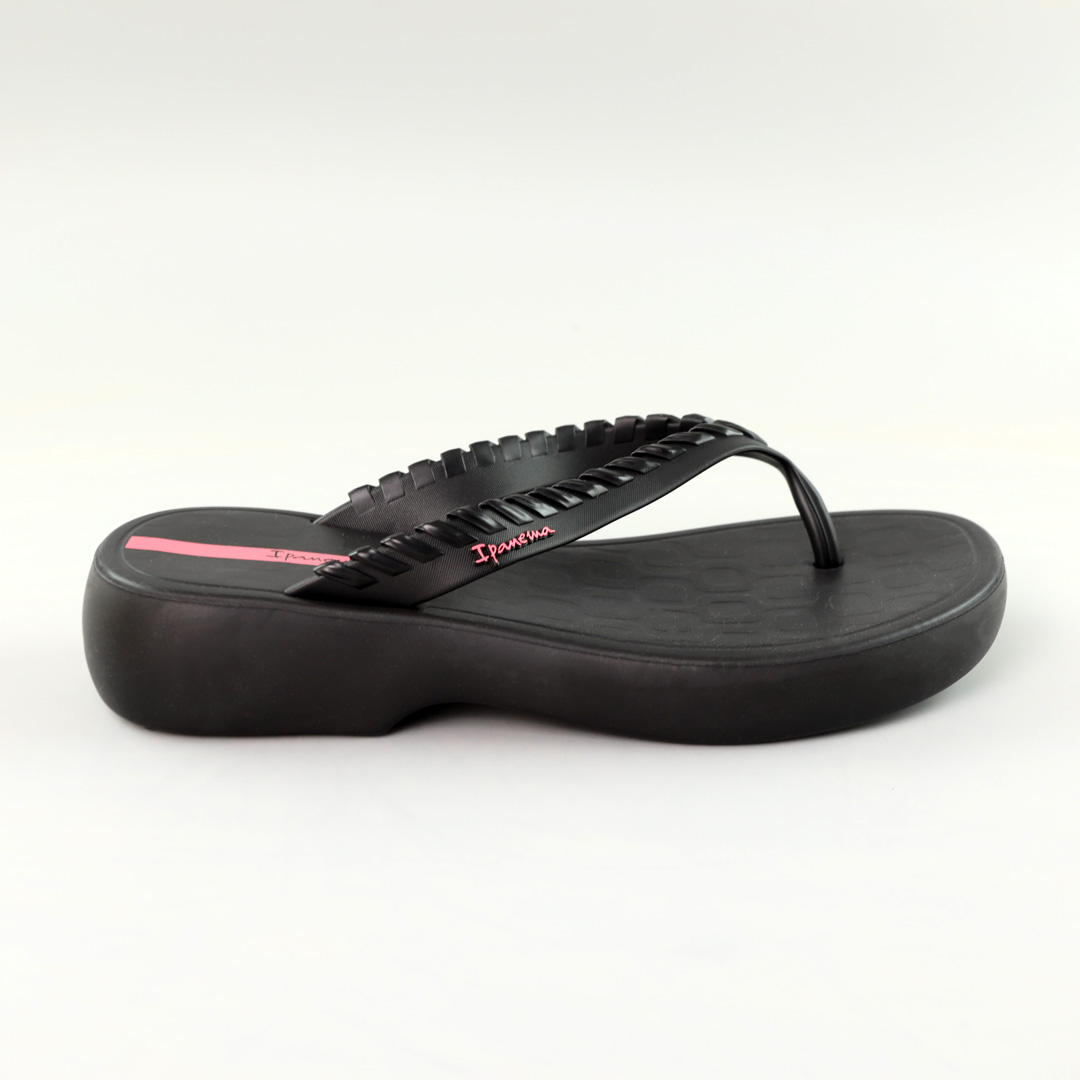 Вьетнамки женские Ipanema by Rider 589115 Черные распродажа