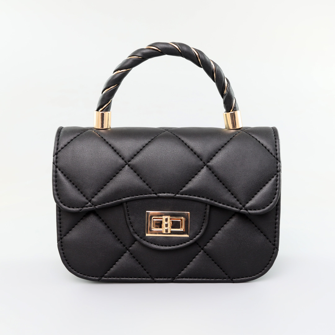 Сумка маленькая женская 588616 Черная