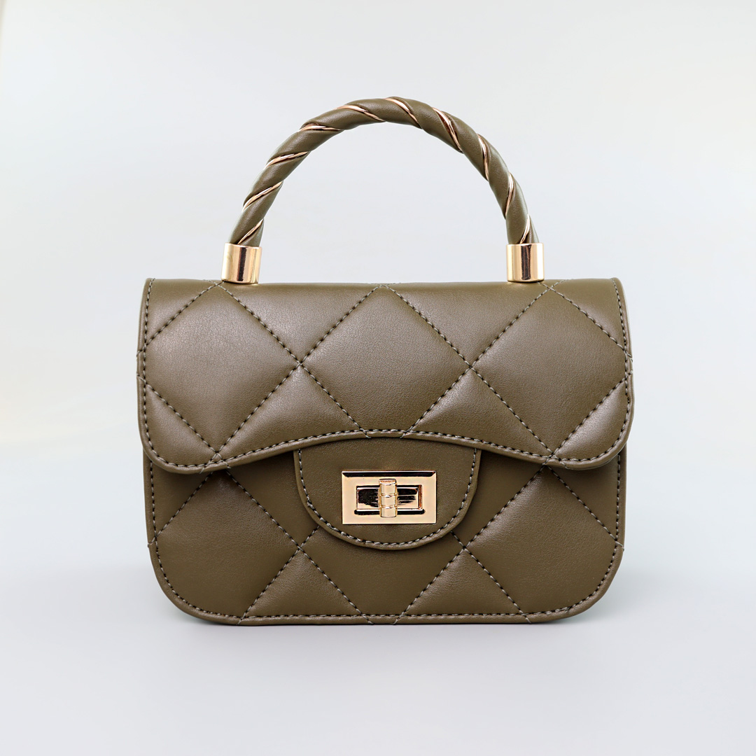 Сумка маленькая женская 588618 Хаки