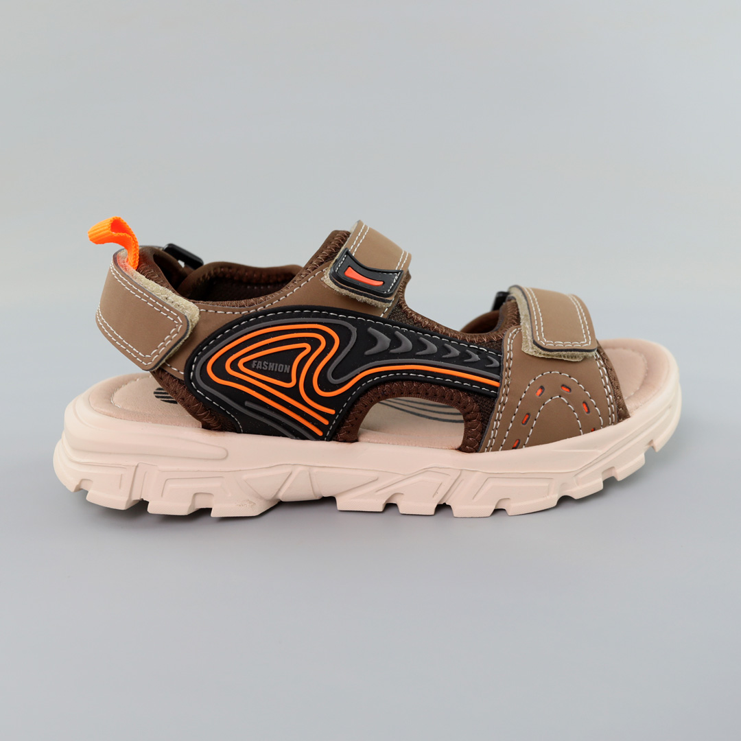 Сандалі дитячі 589105 Коричневі розпродаж