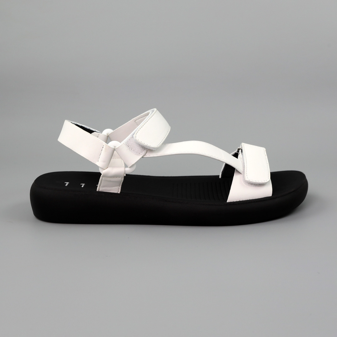 Сандали женские 589252 Белые распродажа