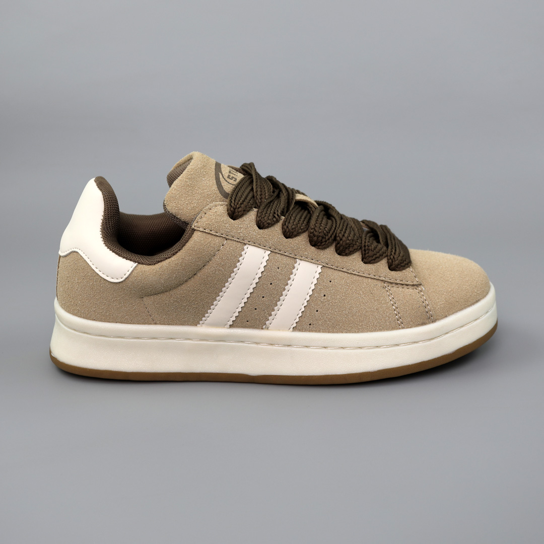 Кеды женские замшевые 589363 Бежевые распродажа