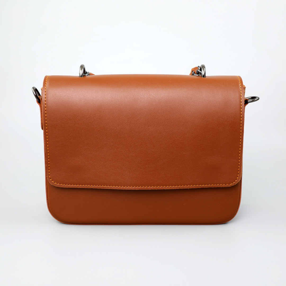 Сумка жіноча крос-боді 587987 Руда