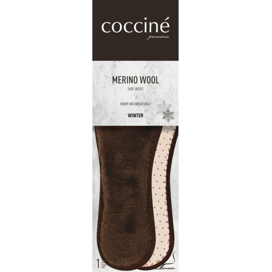 Устілки Натуральна шерсть 581291 Coccine
