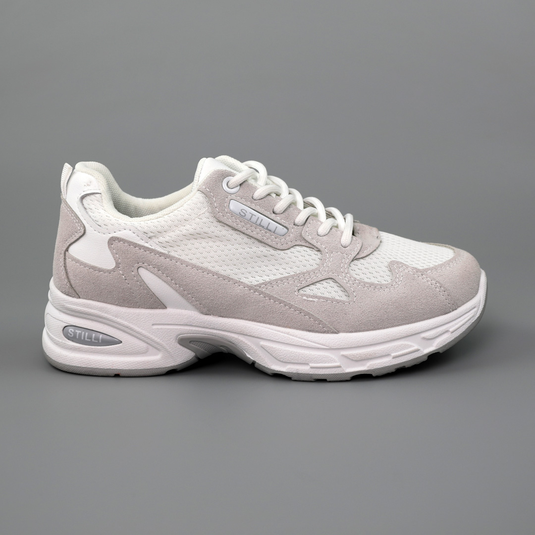 Кросівки жіночі 589408 Білі бежеві розпродаж