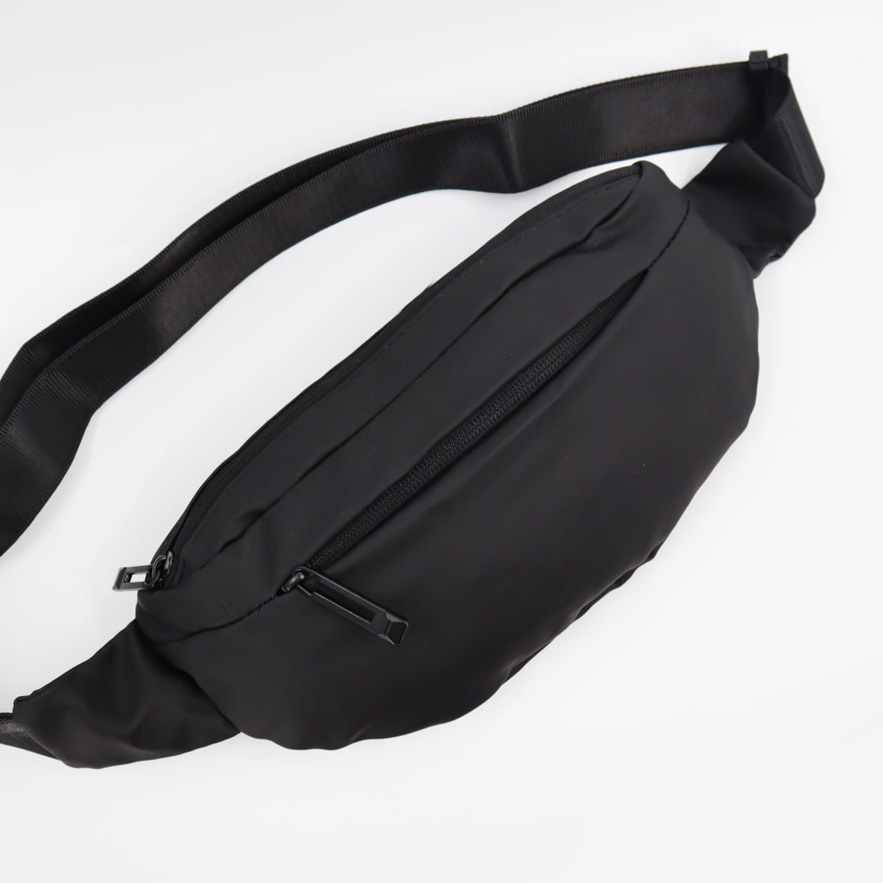 Сумка на пояс (бананка) 589441 черная