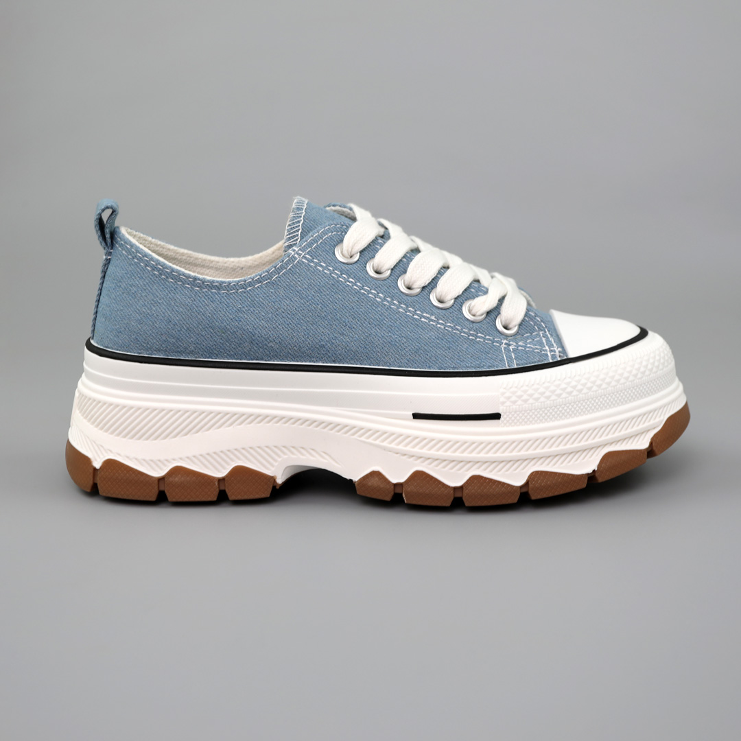 Кеды женские 589450 Голубые