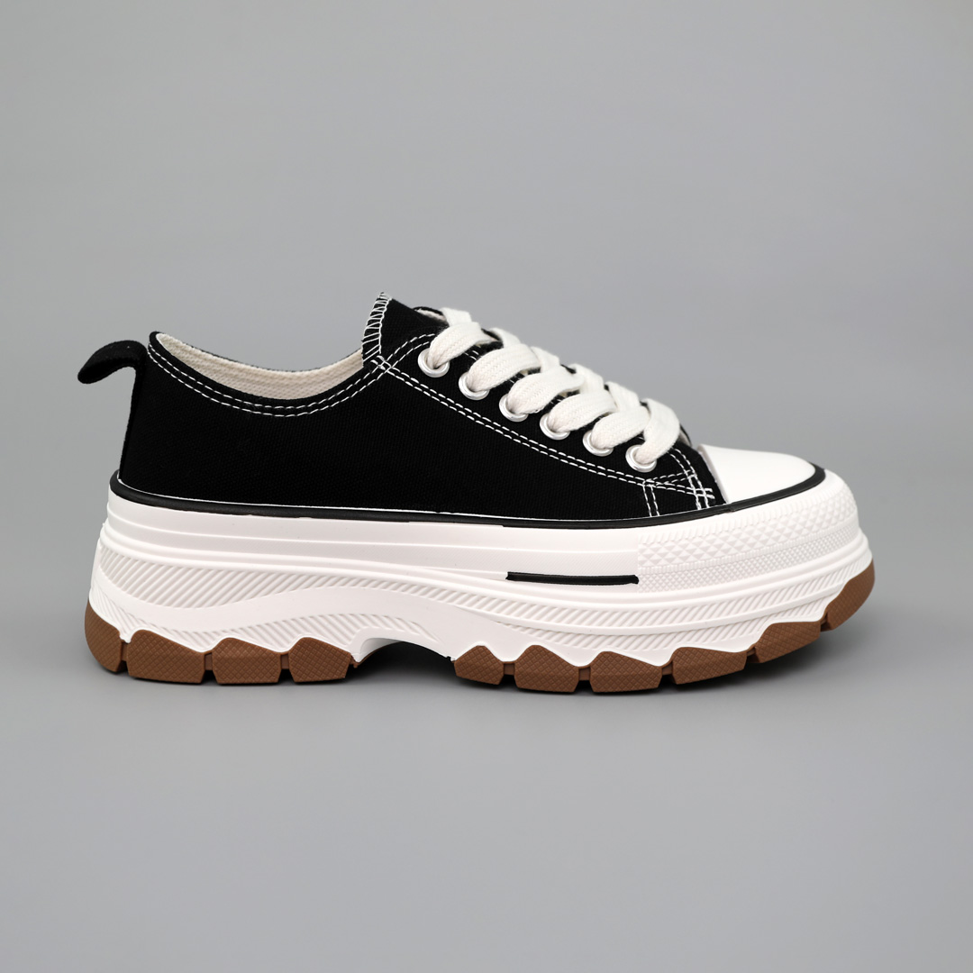 Кеды женские 589448 Черно-белые