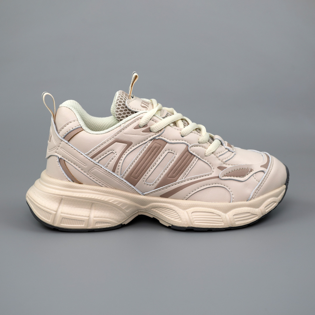 Кроссовки женские 589453 Бежевые распродажа