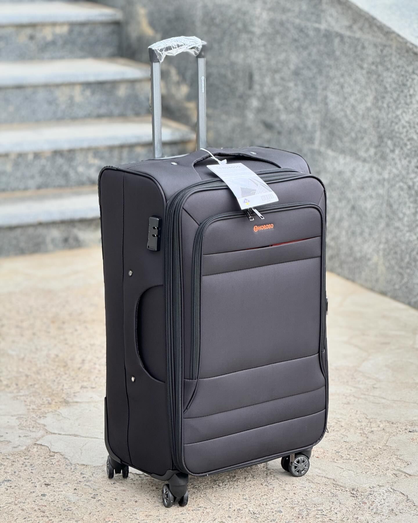 Валіза дорожня Cordura 100л 588868 Чорна 💛 ціна: 3090 грн