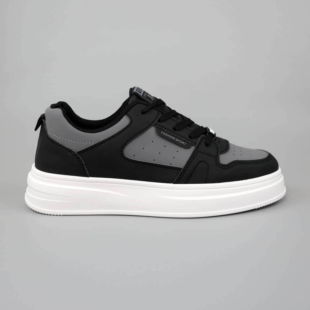 Кеды мужские 589492 Черные серые