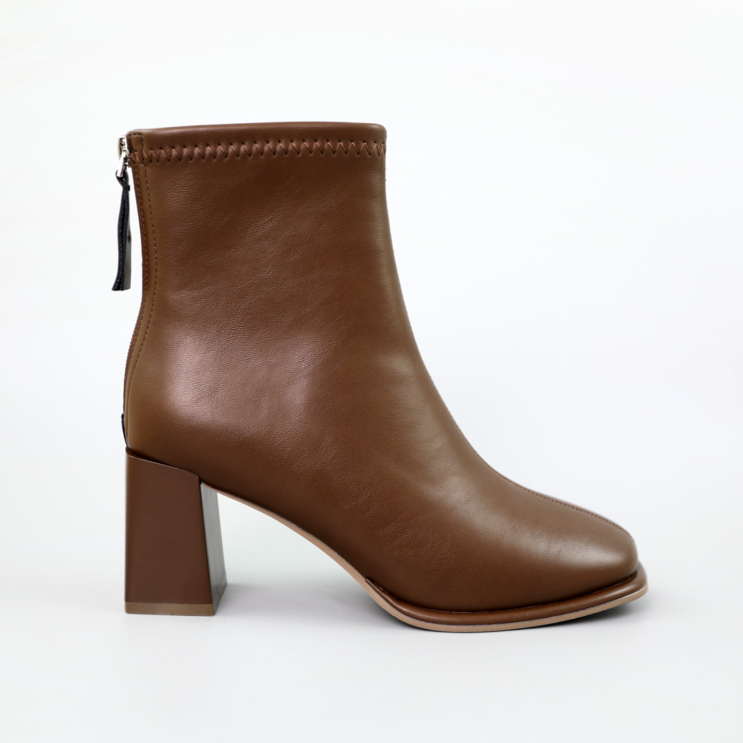 Черевики жіночі 589517 Коричневі розпродаж