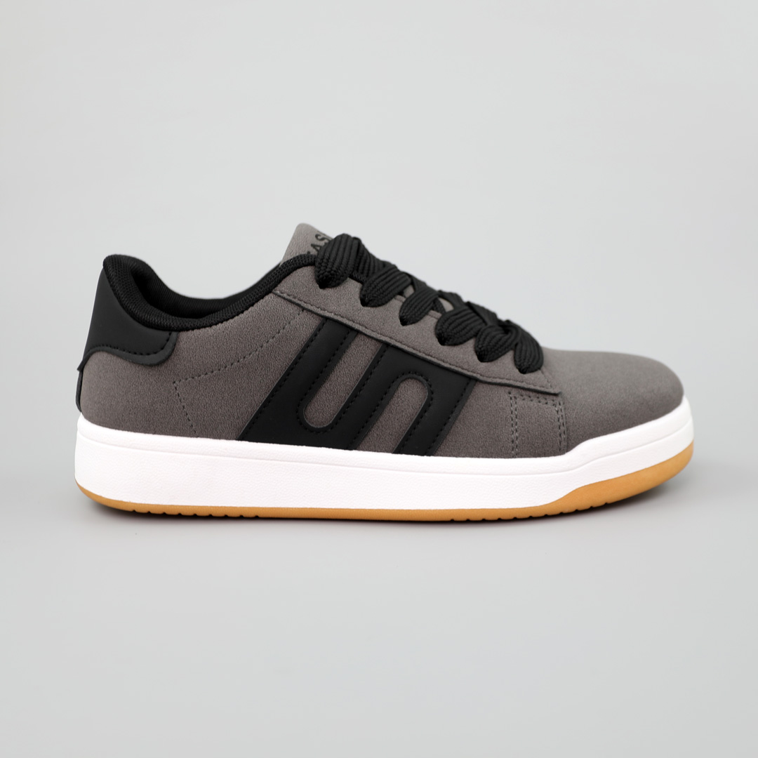 Кеды мужские 589583 Серые распродажа