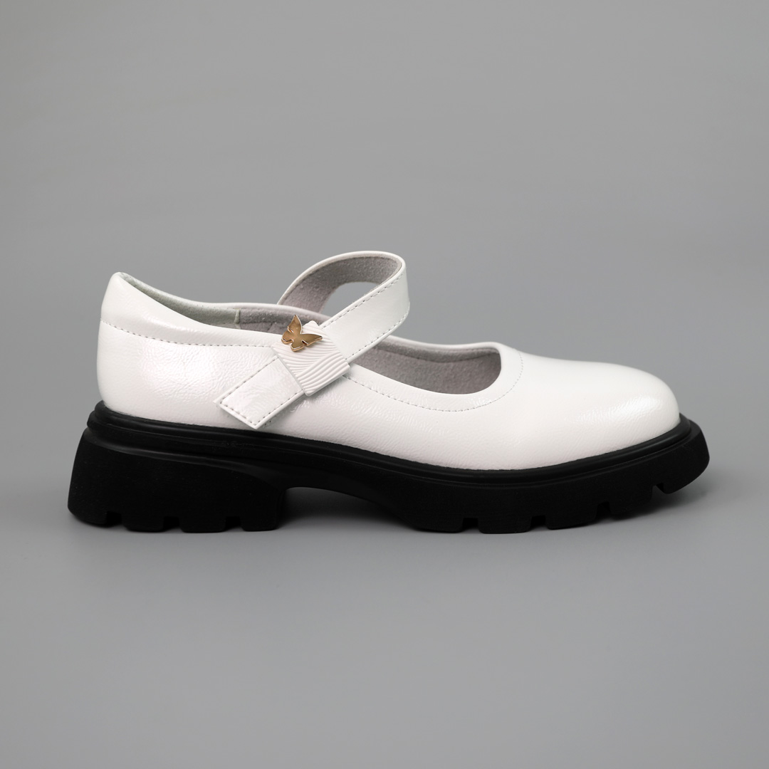 Туфлі дитячі 589651 Білі розпродаж