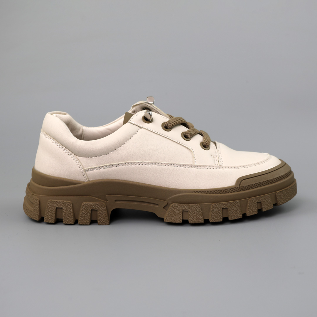 Кеди дитячі 589622 Біло-бежеві