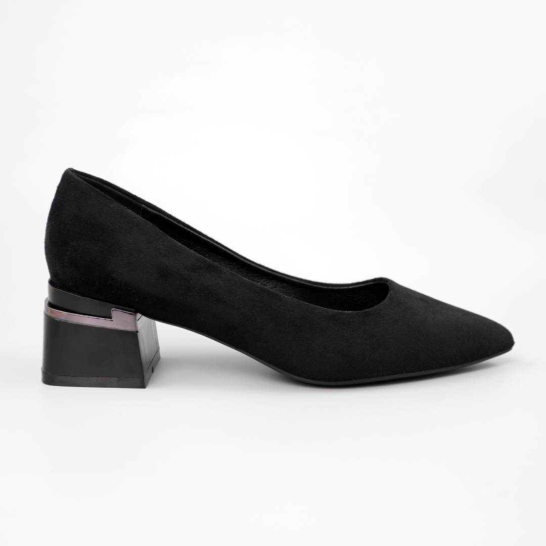 Туфли-лодочки женские 589912 Черные