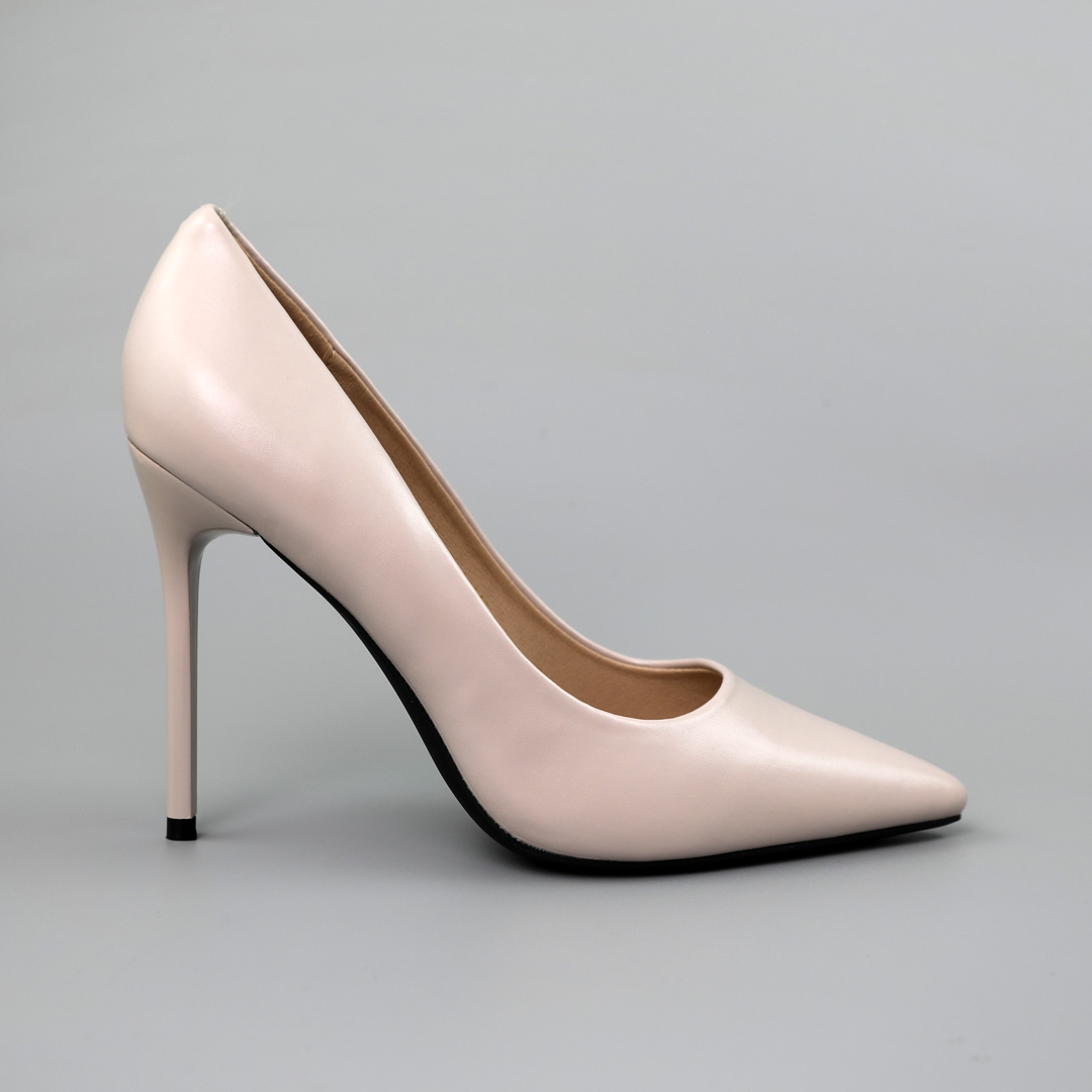 Туфли женские 589910 Молочные