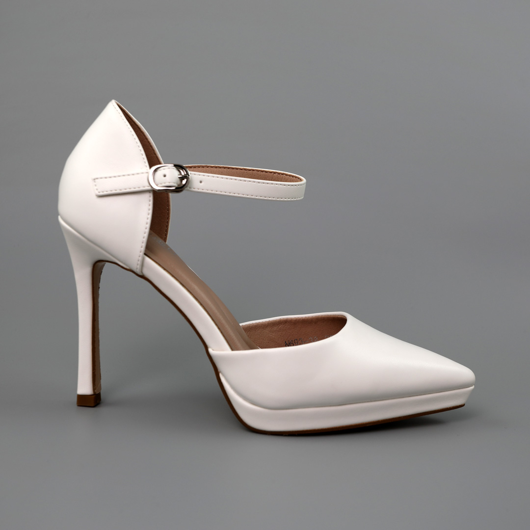 Туфли лодочки женские 589908 Белые распродажа