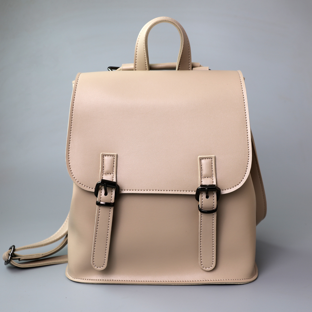 Рюкзак женский 589555 Бежевый