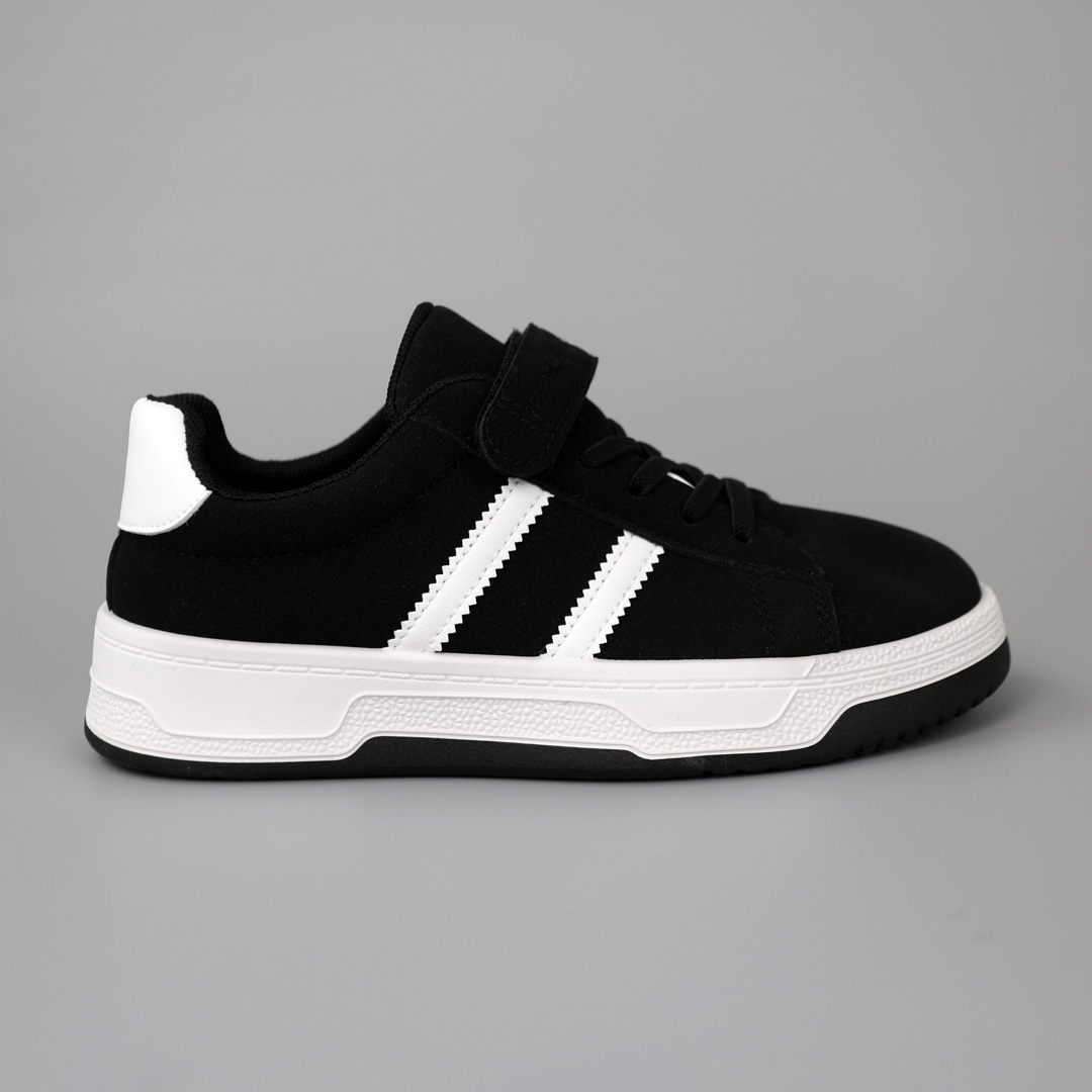 Кеди дитячі 589966 Чорно-білі