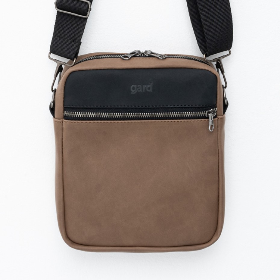 Сумка мессенджер (через плечо) 589192 Коричневая