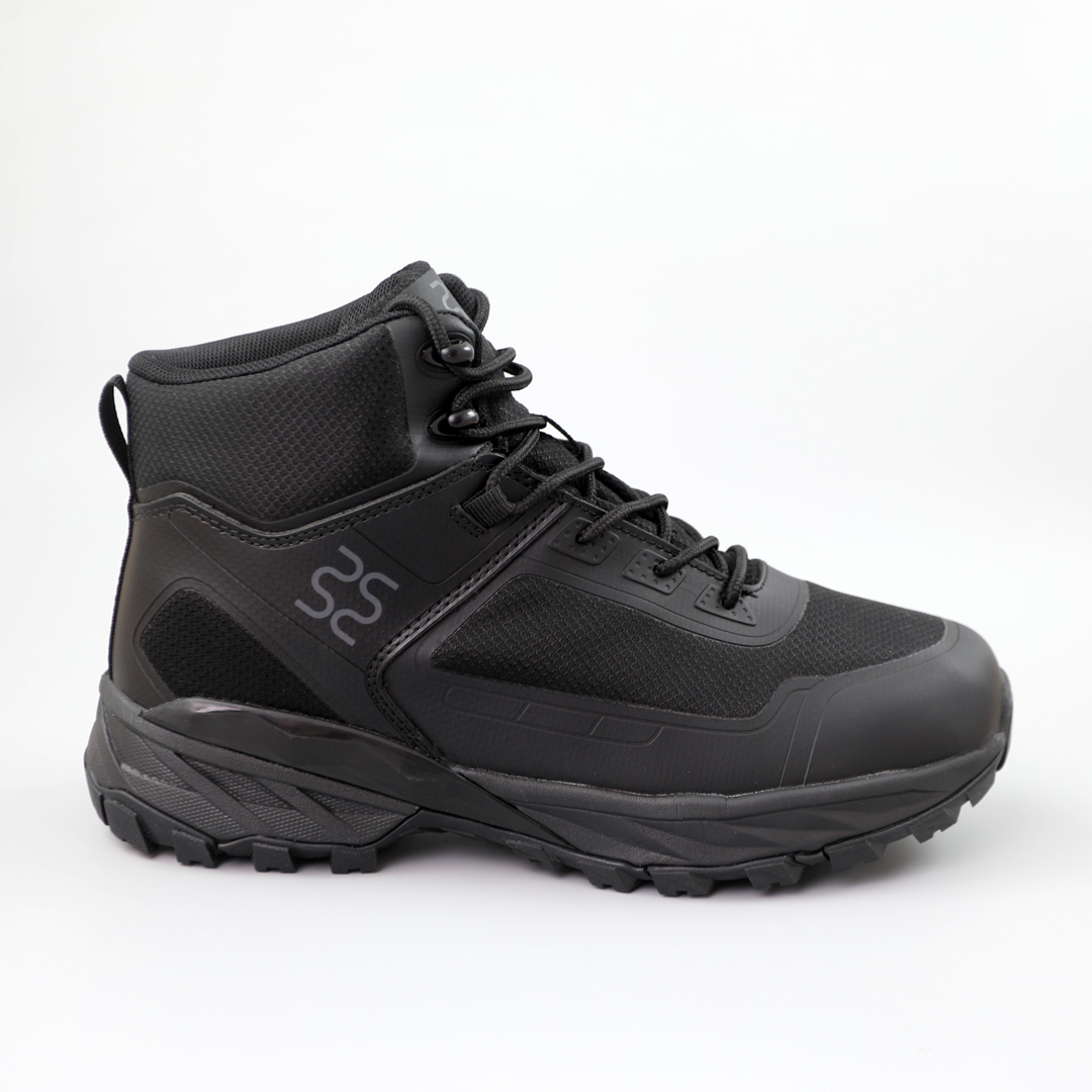 Кросівки чоловічі термо вологостійкі 590210 Чорні розпродаж