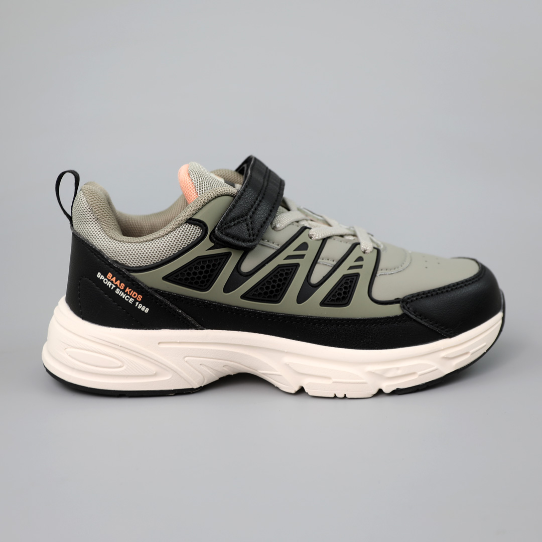 Кросівки дитячі 590326 Оливкові чорні