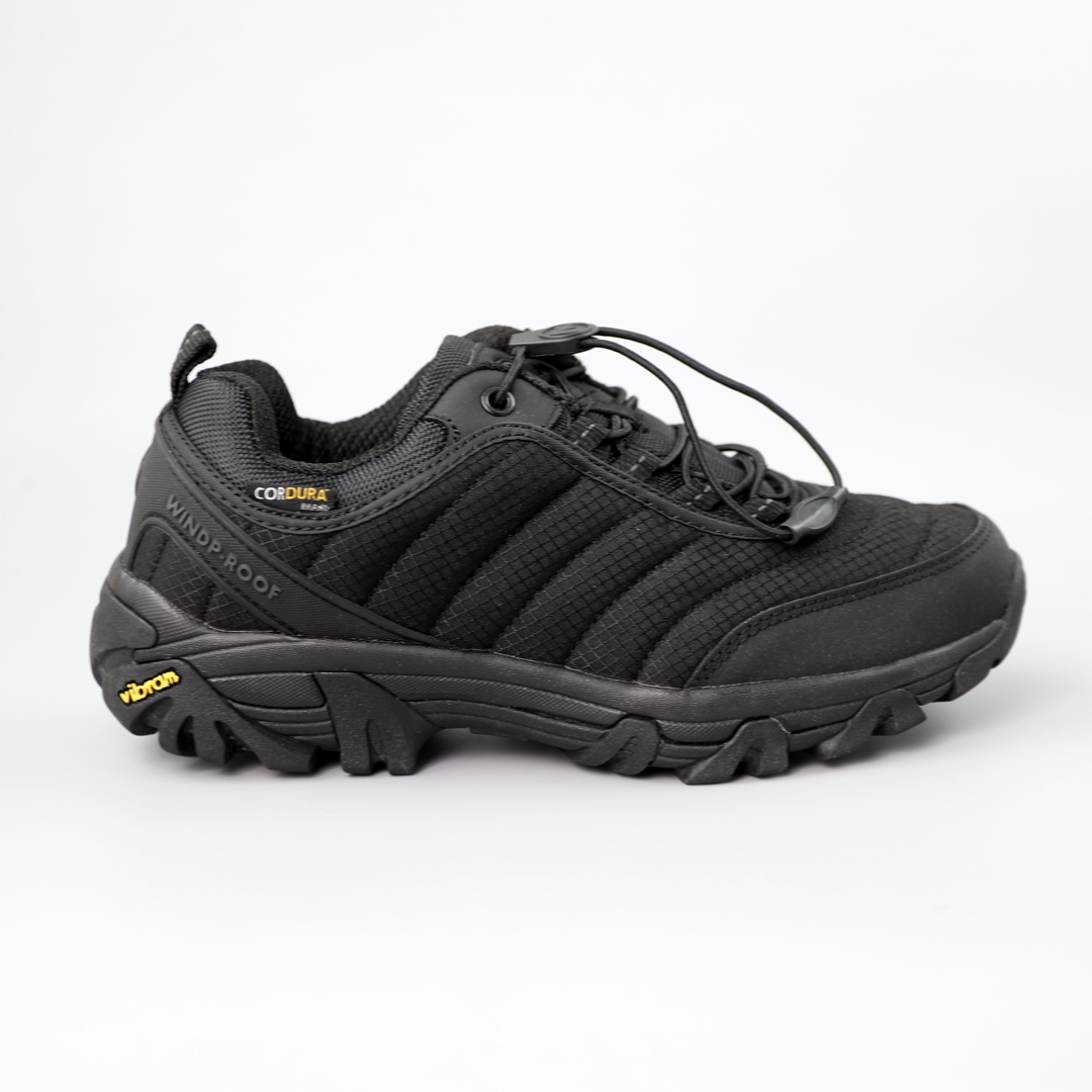 Кроссовки подростковые термо влагостойкие 590368 Черные