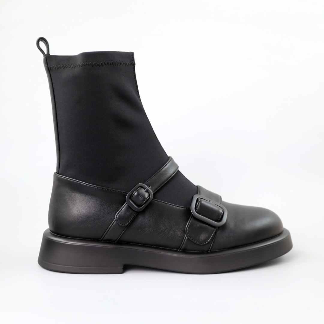 Ботинки женские 590278 Черные распродажа