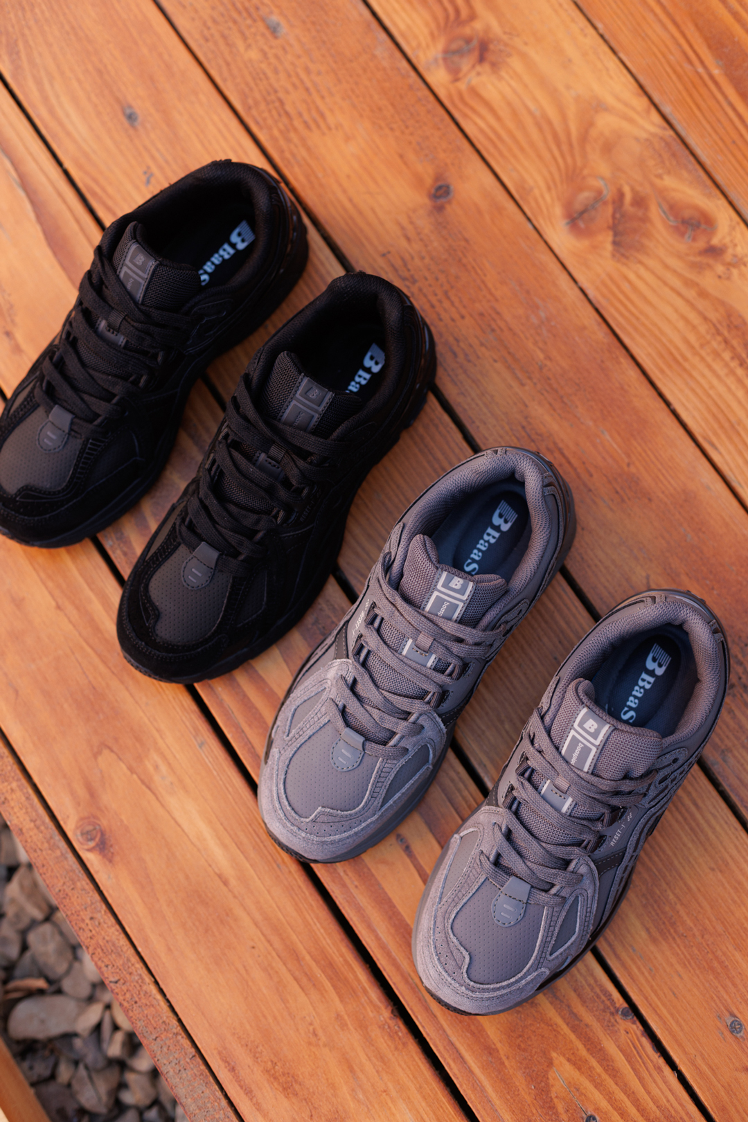 Кроссовки мужские замшевые 590629 Серые 💛 цена: 1890 грн