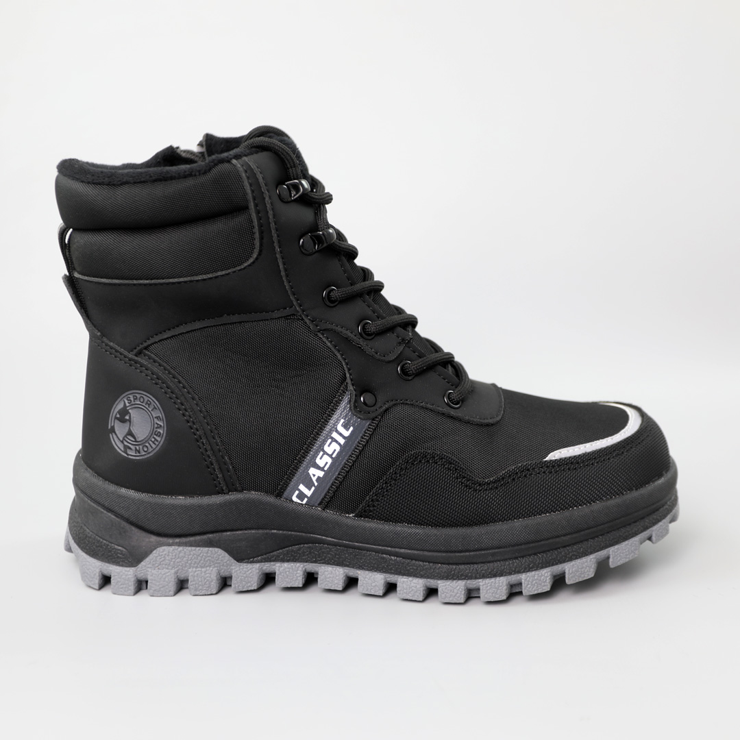 Черевики дитячі хутро 590699 Чорні