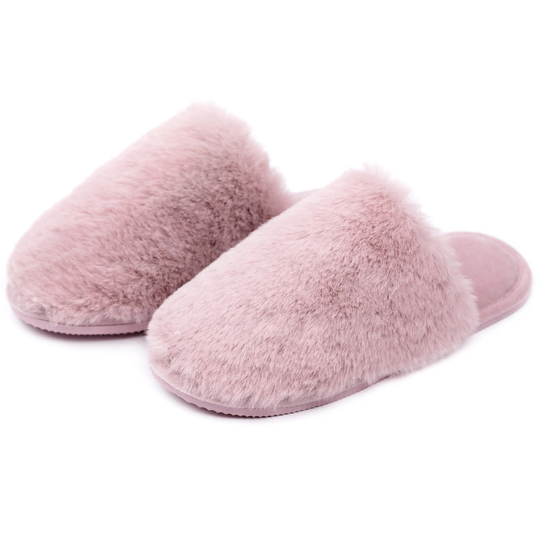 Хатні тапочки 587893 Пудрові